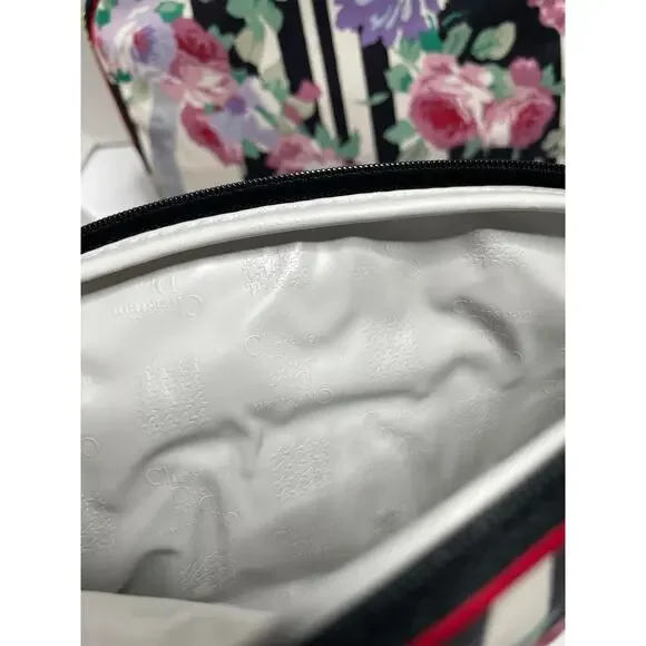 NEW Vintage Christian Dior Cosmetic Pouch Large Small - Picture 9 of 11